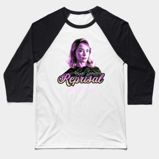 Reprisal tv series Abigail Spencer as Doris Quinn, Katherine Harlow fan works graphic design by ironpalette Baseball T-Shirt